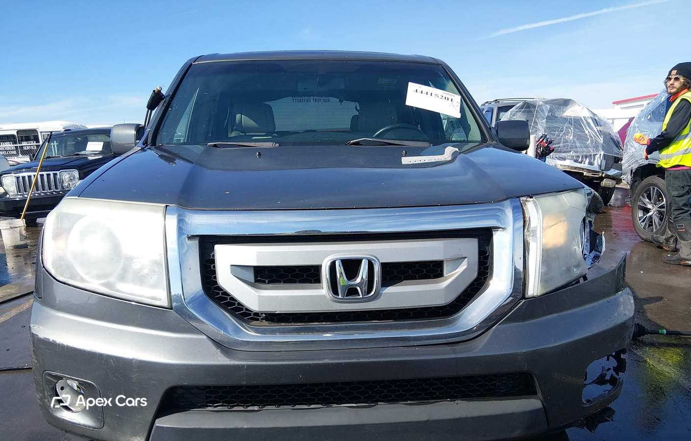Honda Pilot 2011