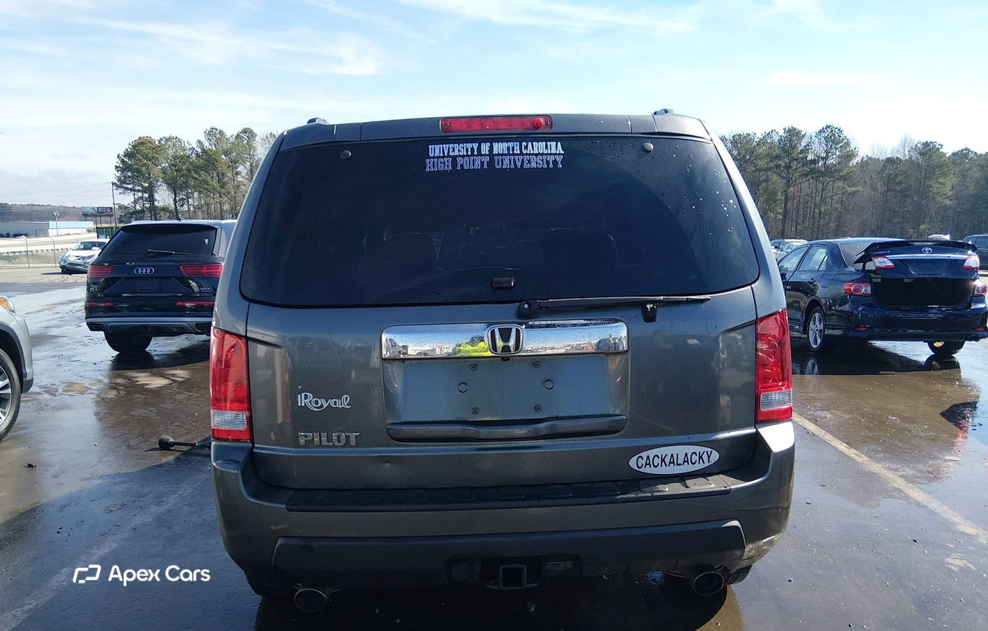 Honda Pilot 2011