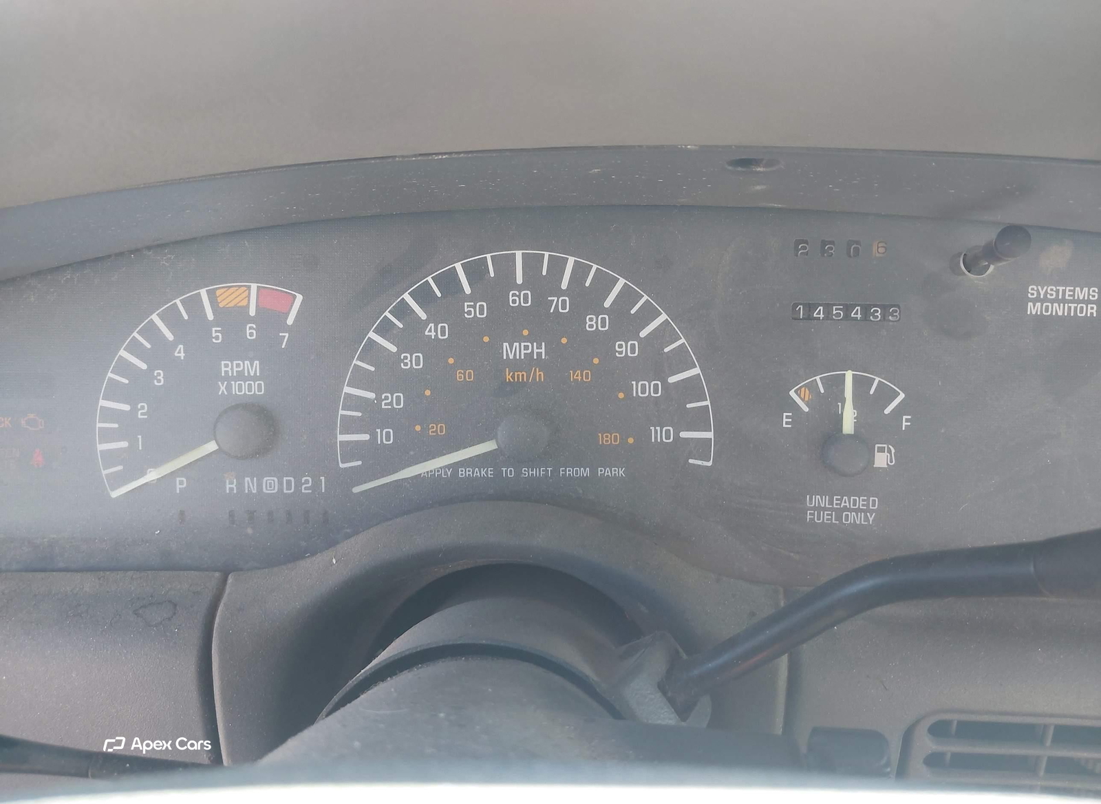 Pontiac Bonneville 1995