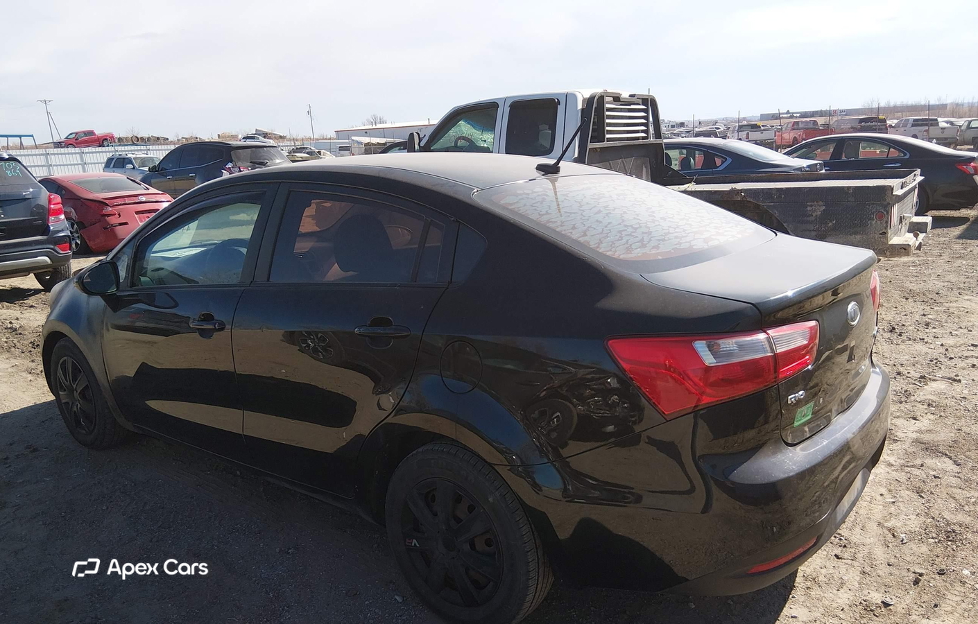 Kia Rio 2012