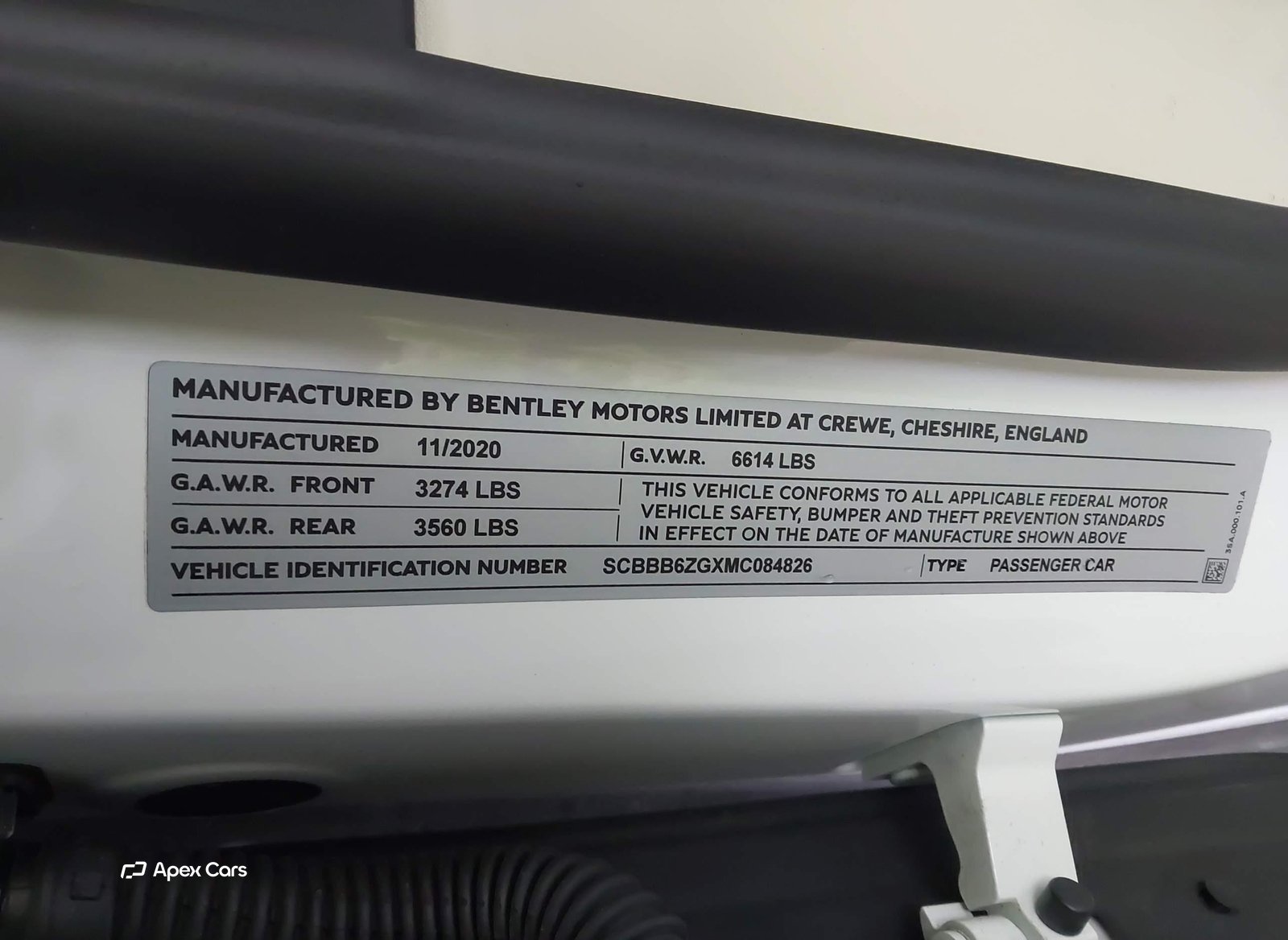 Bentley Flying Spur 2021