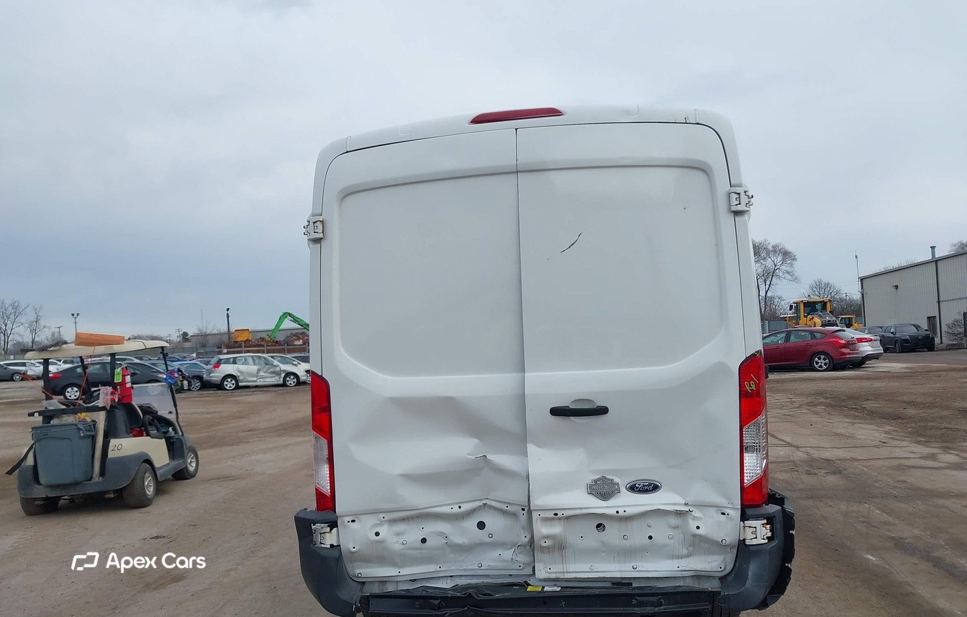 Ford Transit 2017