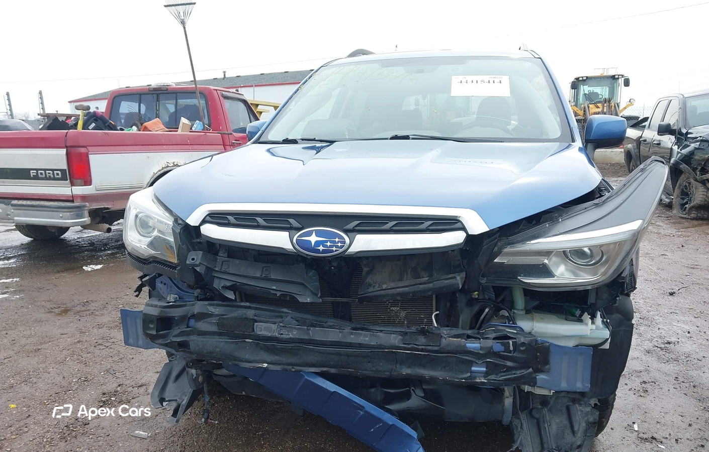 Subaru Forester 2018