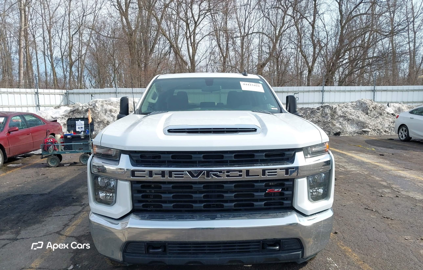 Chevrolet Silverado 2020