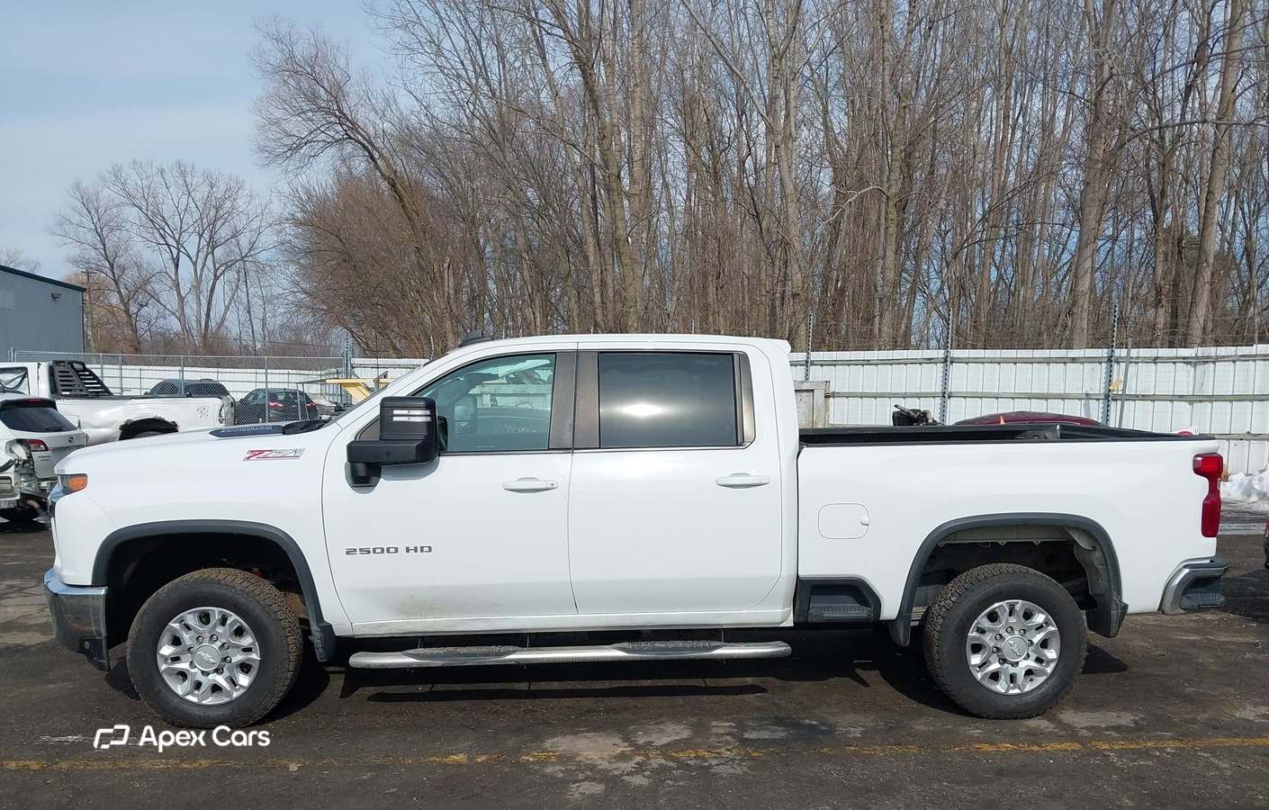 Chevrolet Silverado 2020