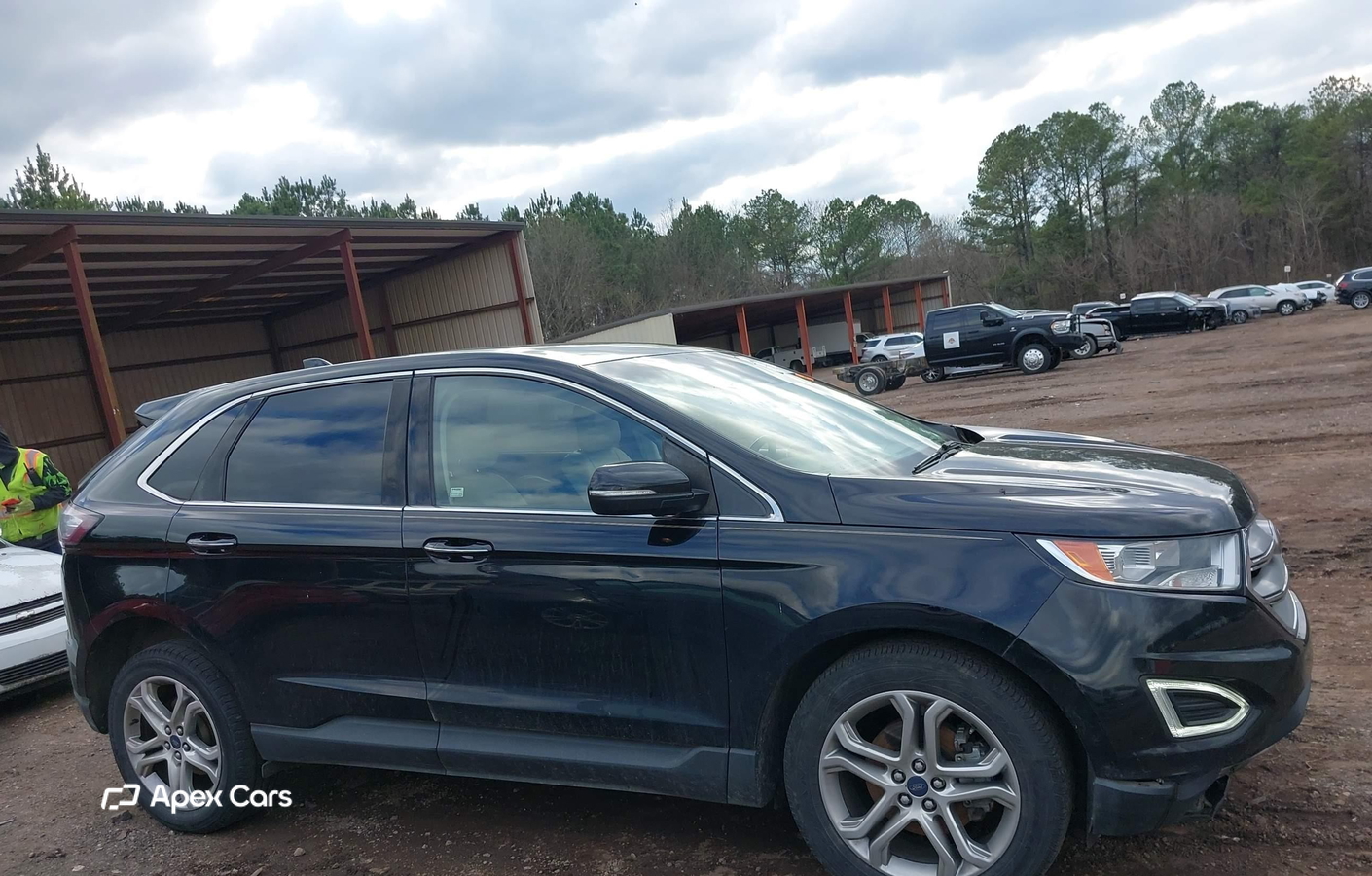 Ford Edge 2018