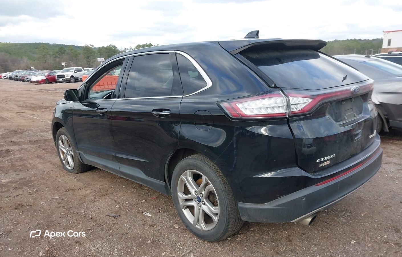 Ford Edge 2018