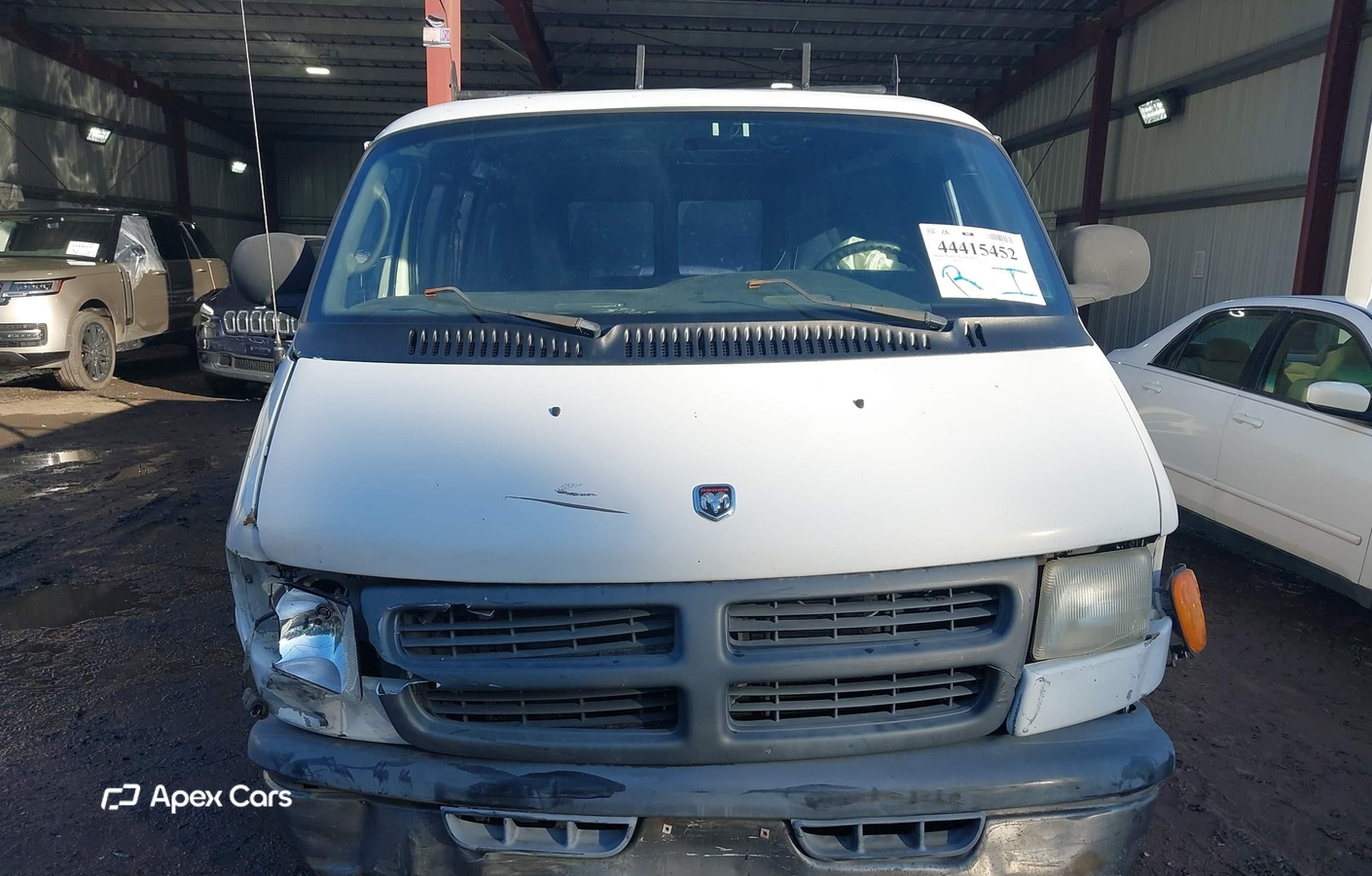 Dodge RAM Van 2001