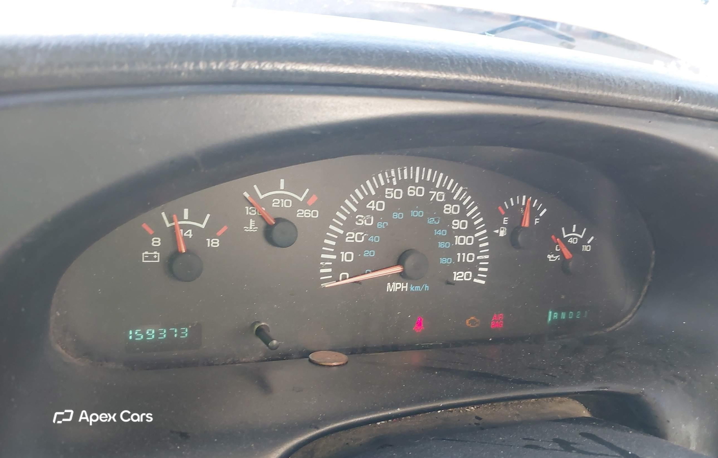 Dodge RAM Van 2001