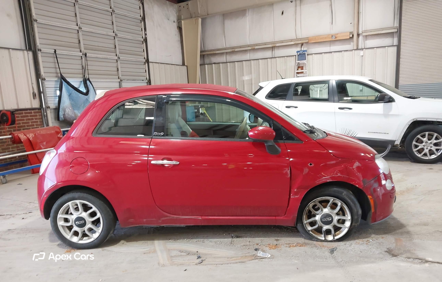 Fiat 500 2012