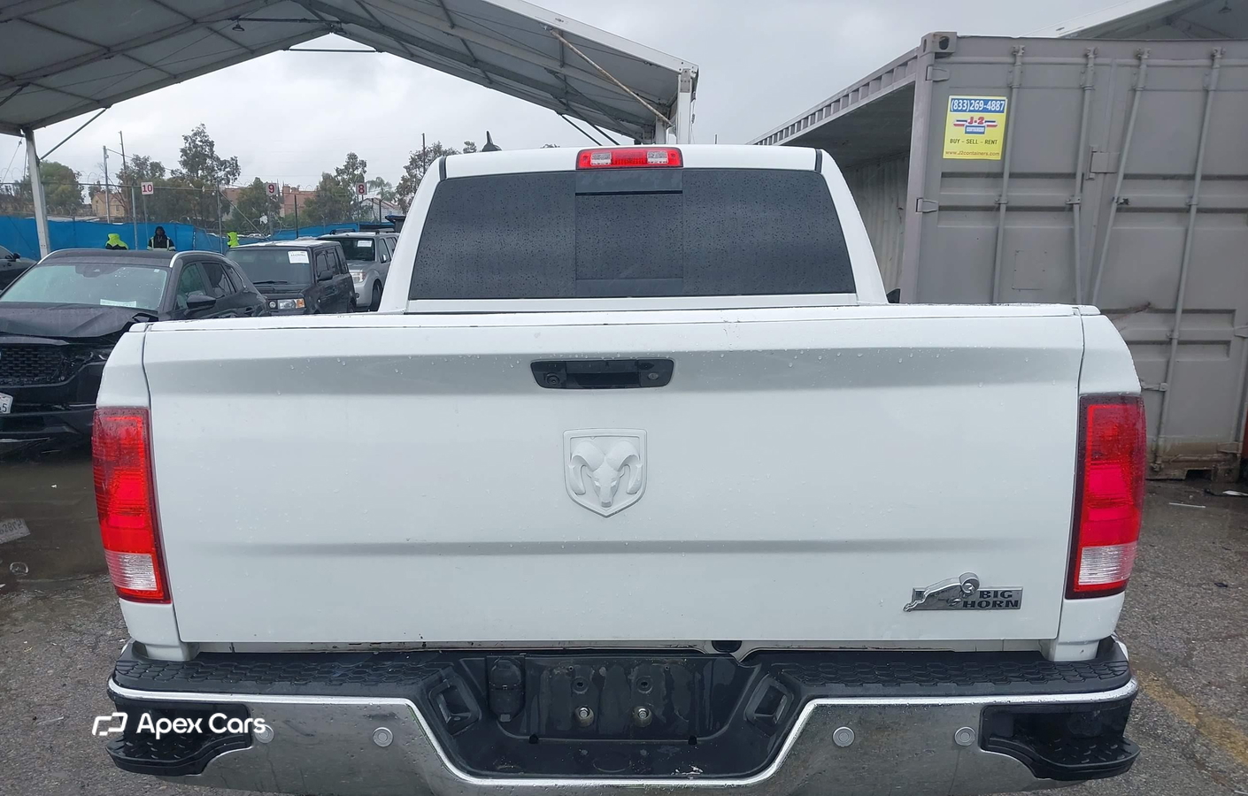 RAM 1500 2017