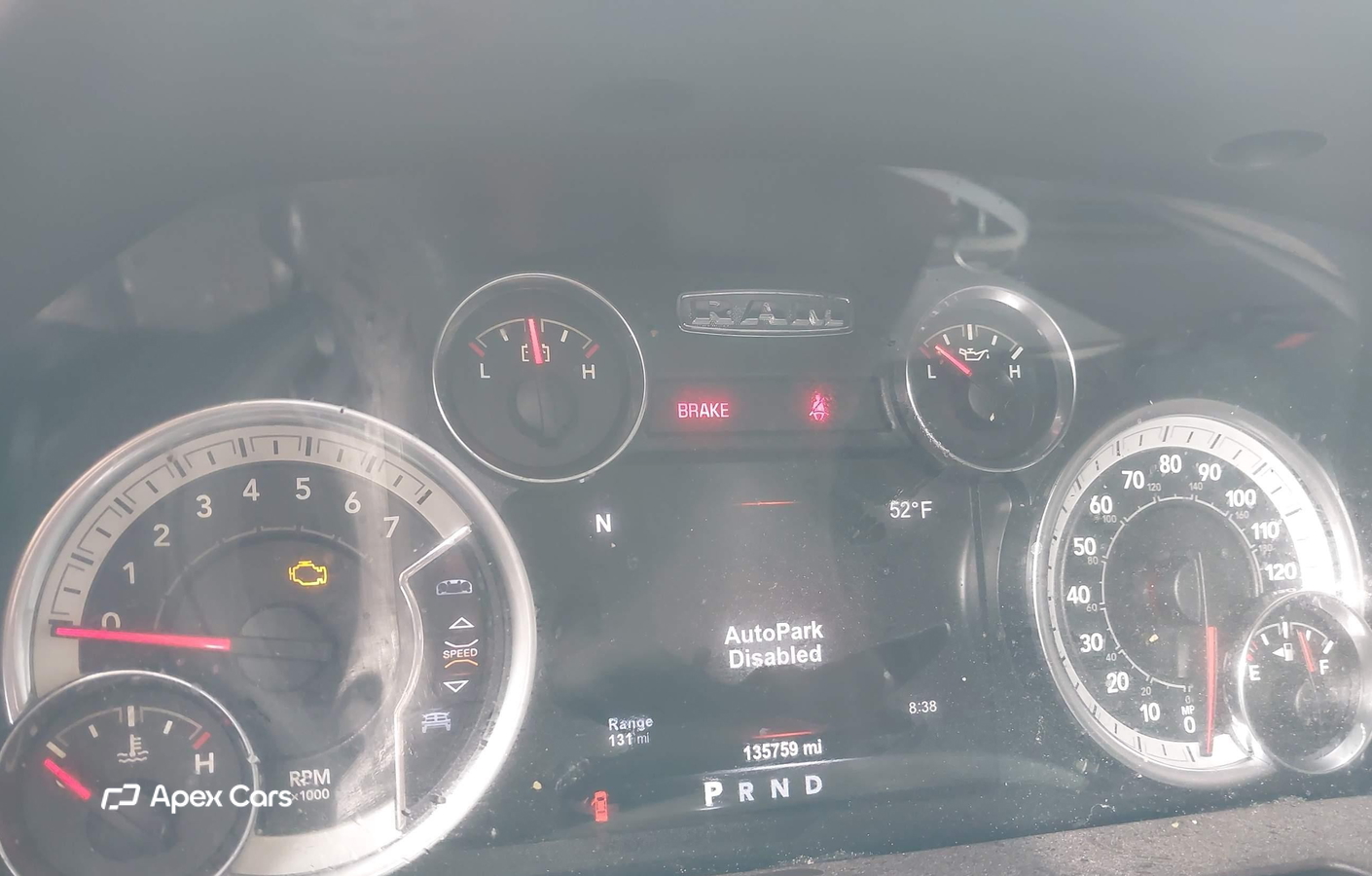 RAM 1500 2017