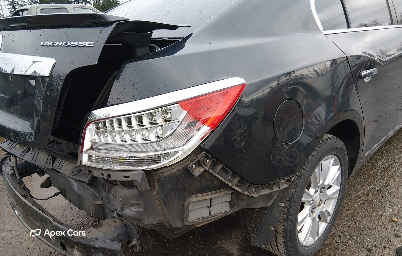 Buick LaCrosse 2012