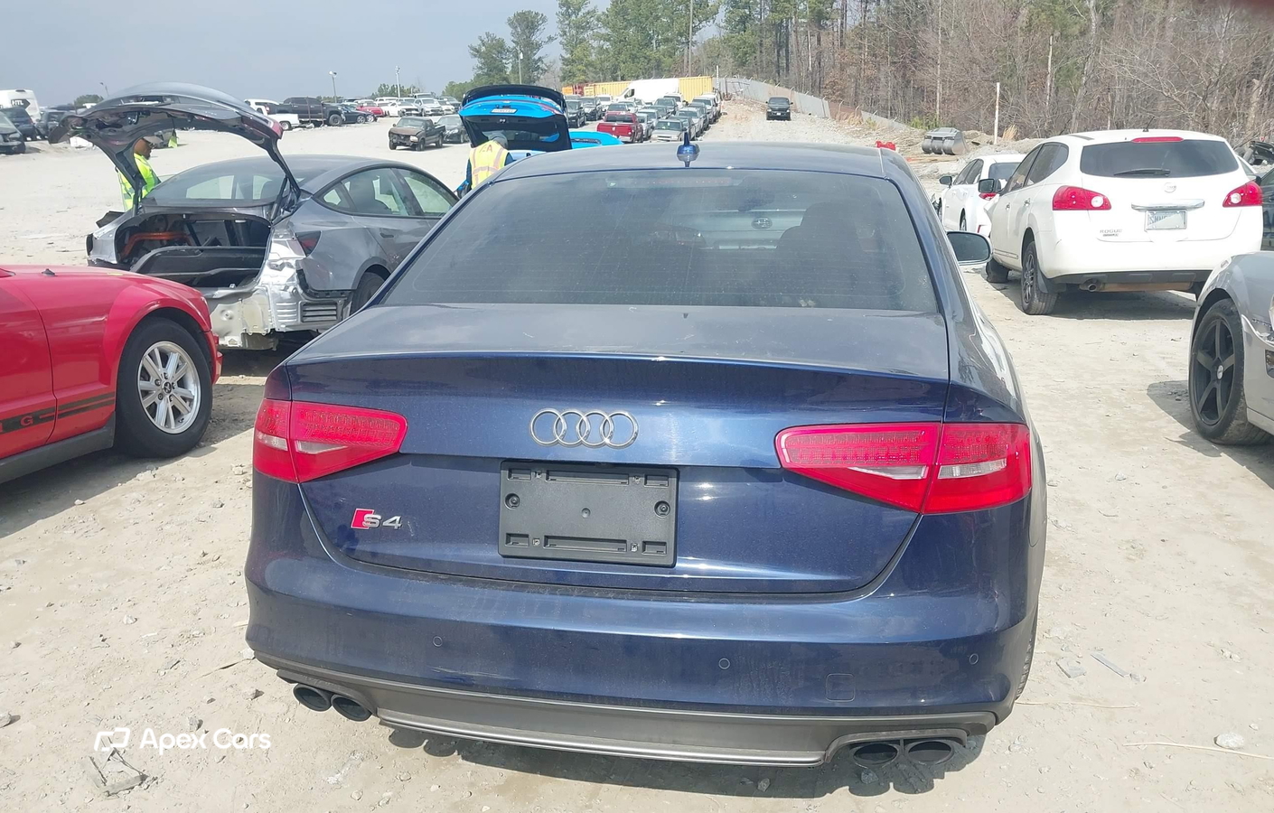 Audi S4 2013