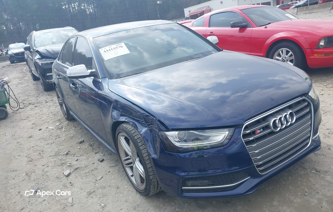 Audi S4 2013