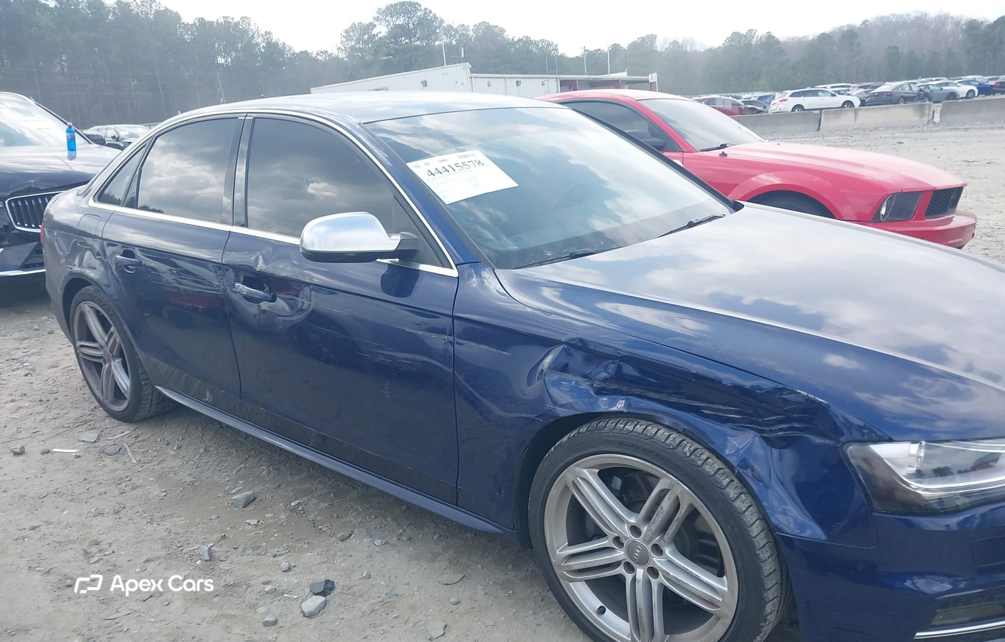 Audi S4 2013