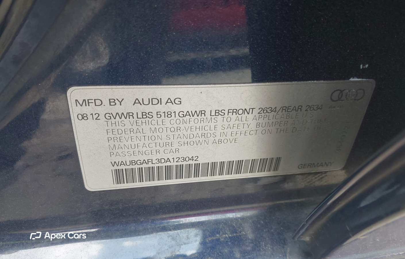 Audi S4 2013