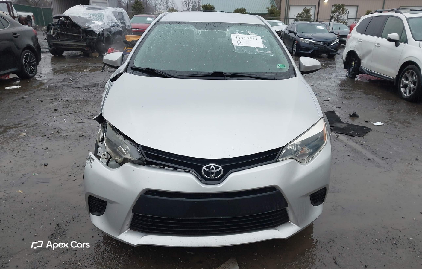 Toyota Corolla 2014