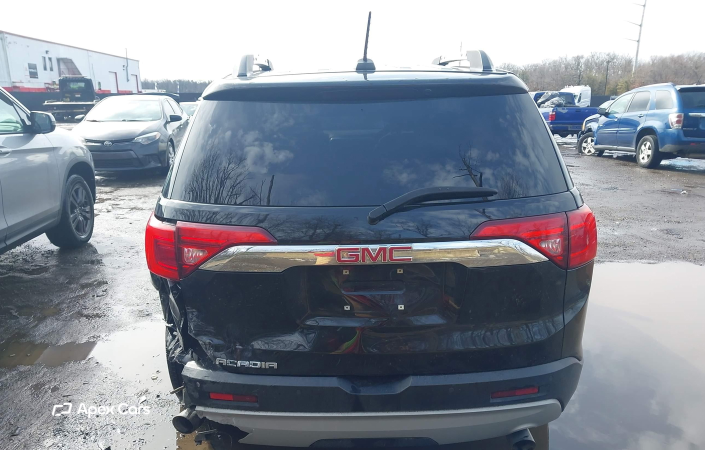 GMC Acadia 2017