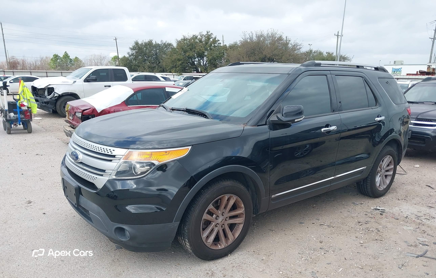 Ford Explorer 2014