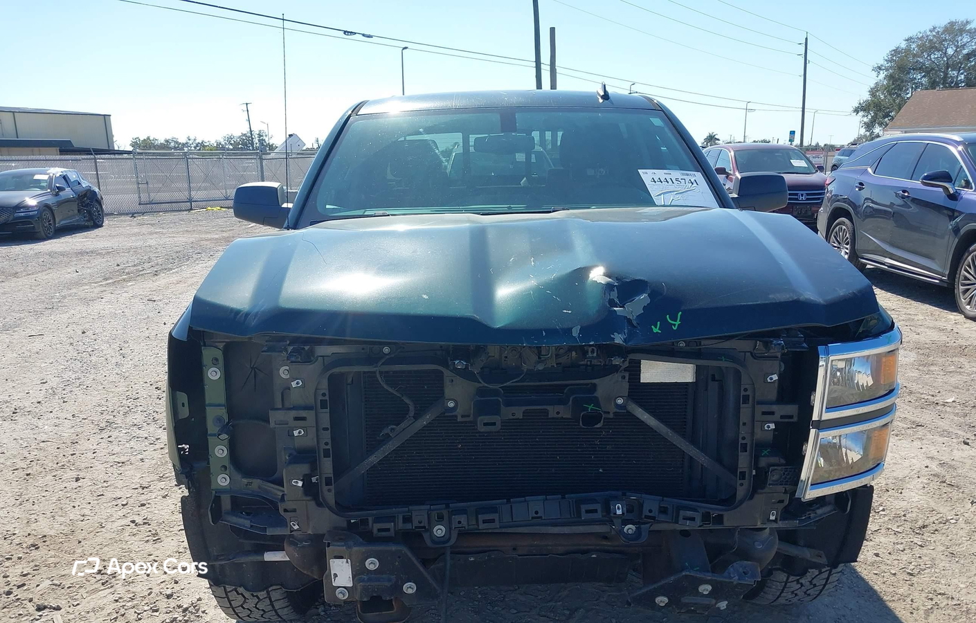 Chevrolet Silverado 2014