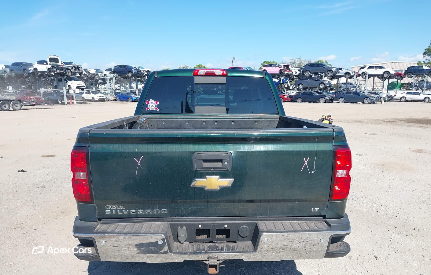 Chevrolet Silverado 2014