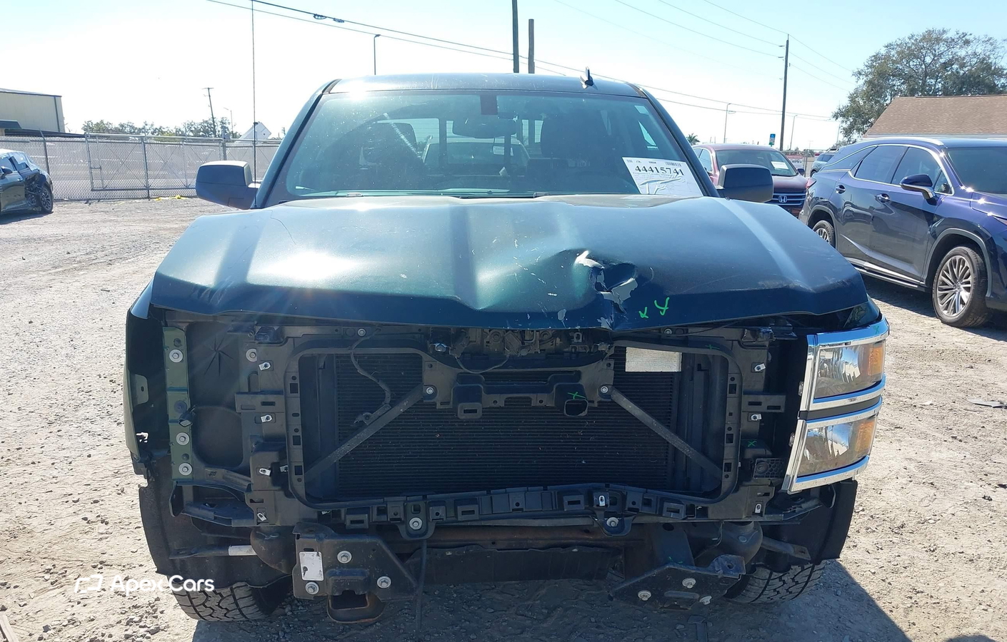 Chevrolet Silverado 2014