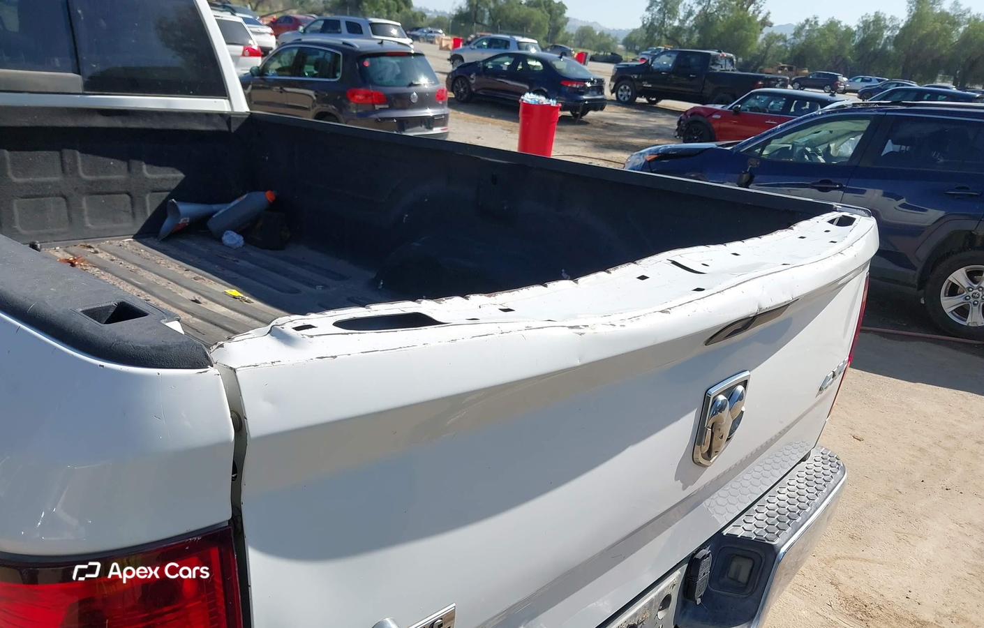 RAM 2500 2016