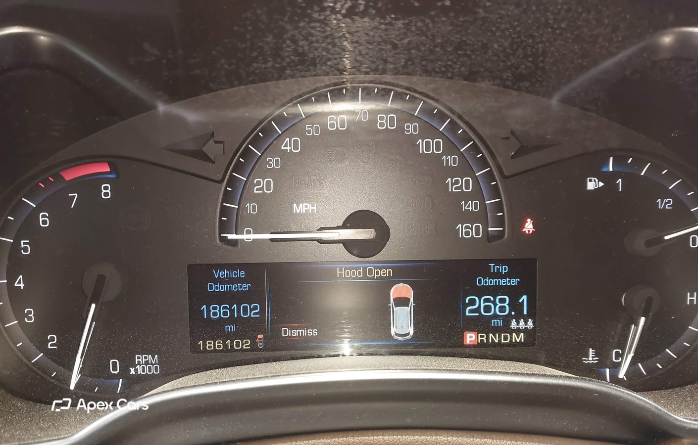 Cadillac SRX 2016