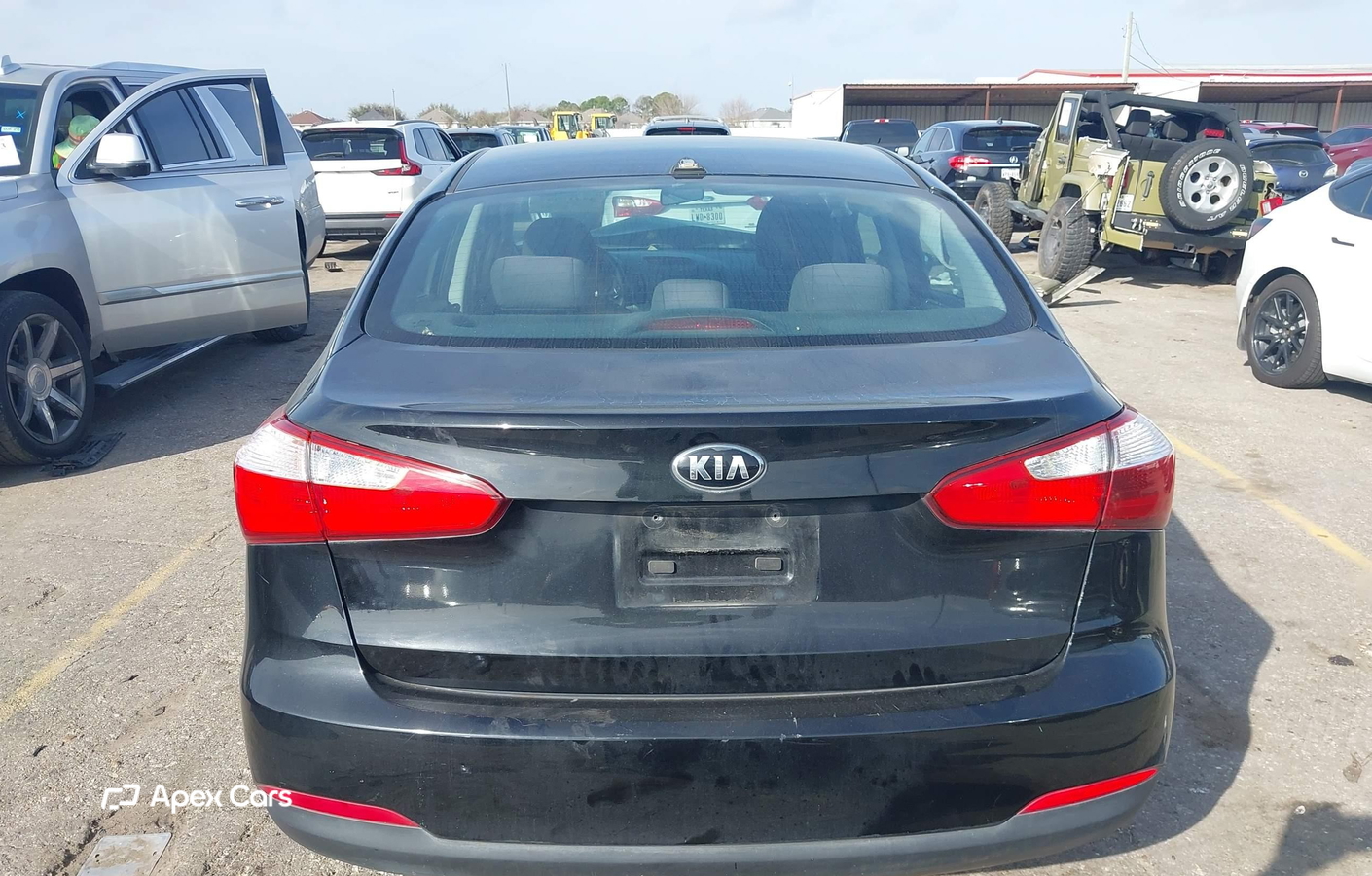 Kia Forte 2015