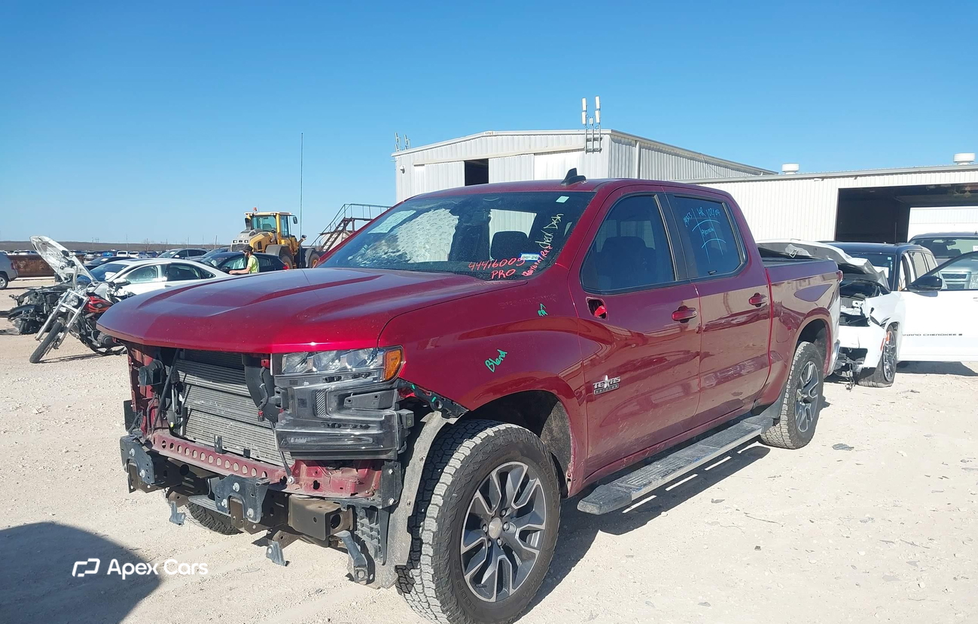 Chevrolet Silverado 2019