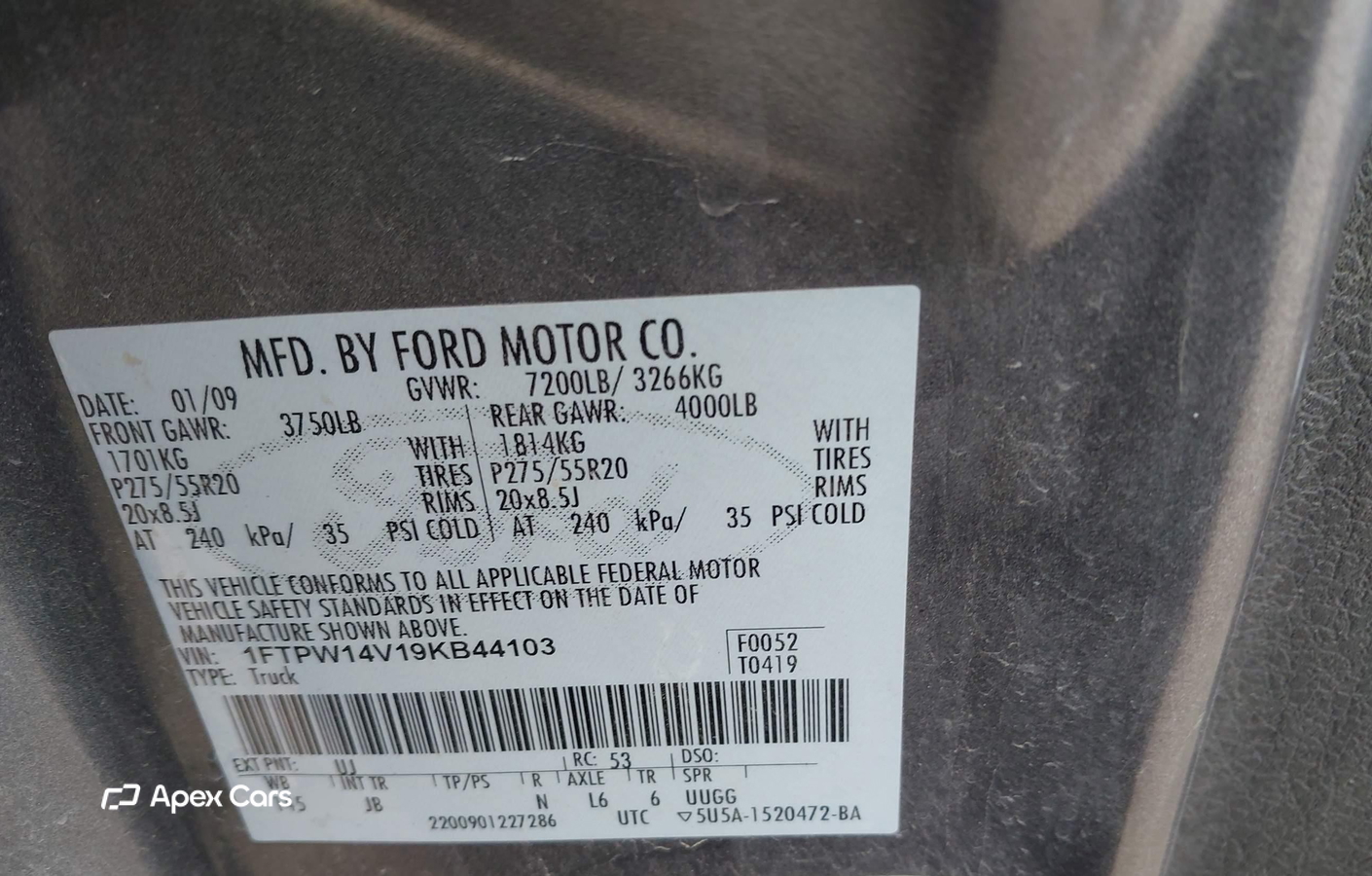Ford F-150 2009