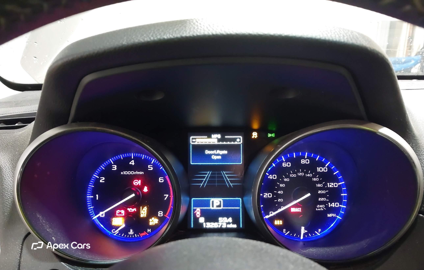 Subaru Outback 2018