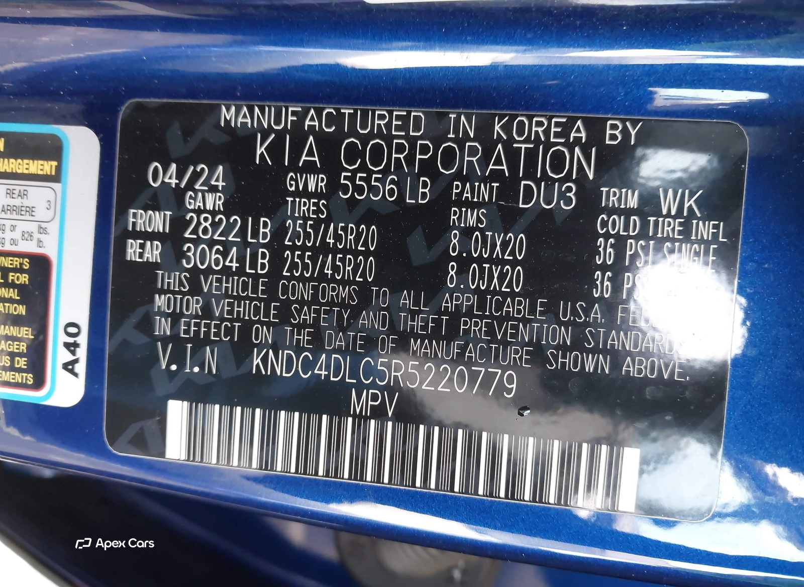 Kia EV6 2024