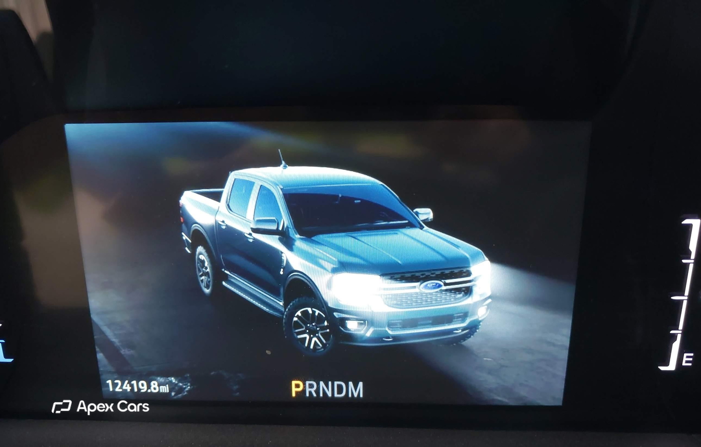 Ford Ranger 2025