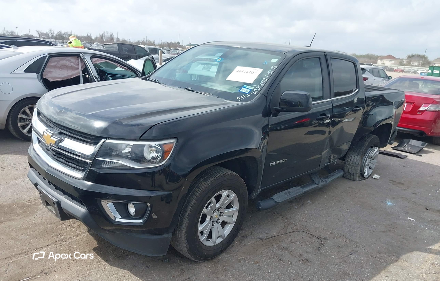 Chevrolet Colorado 2017