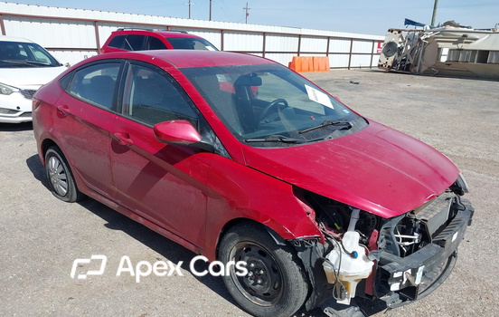 Hyundai Accent 2016 - Image 1 of 12