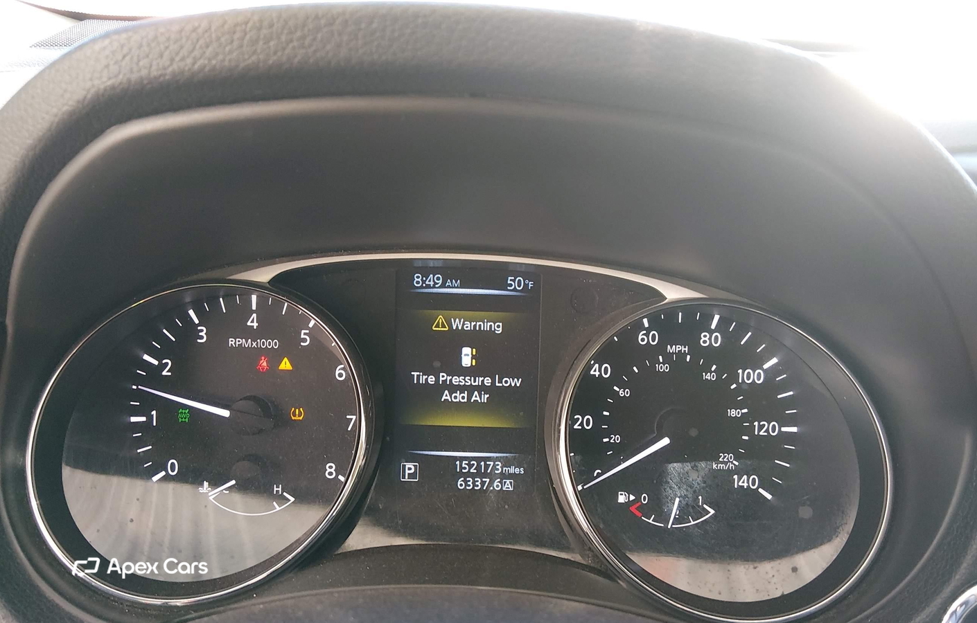 Nissan Rogue 2014