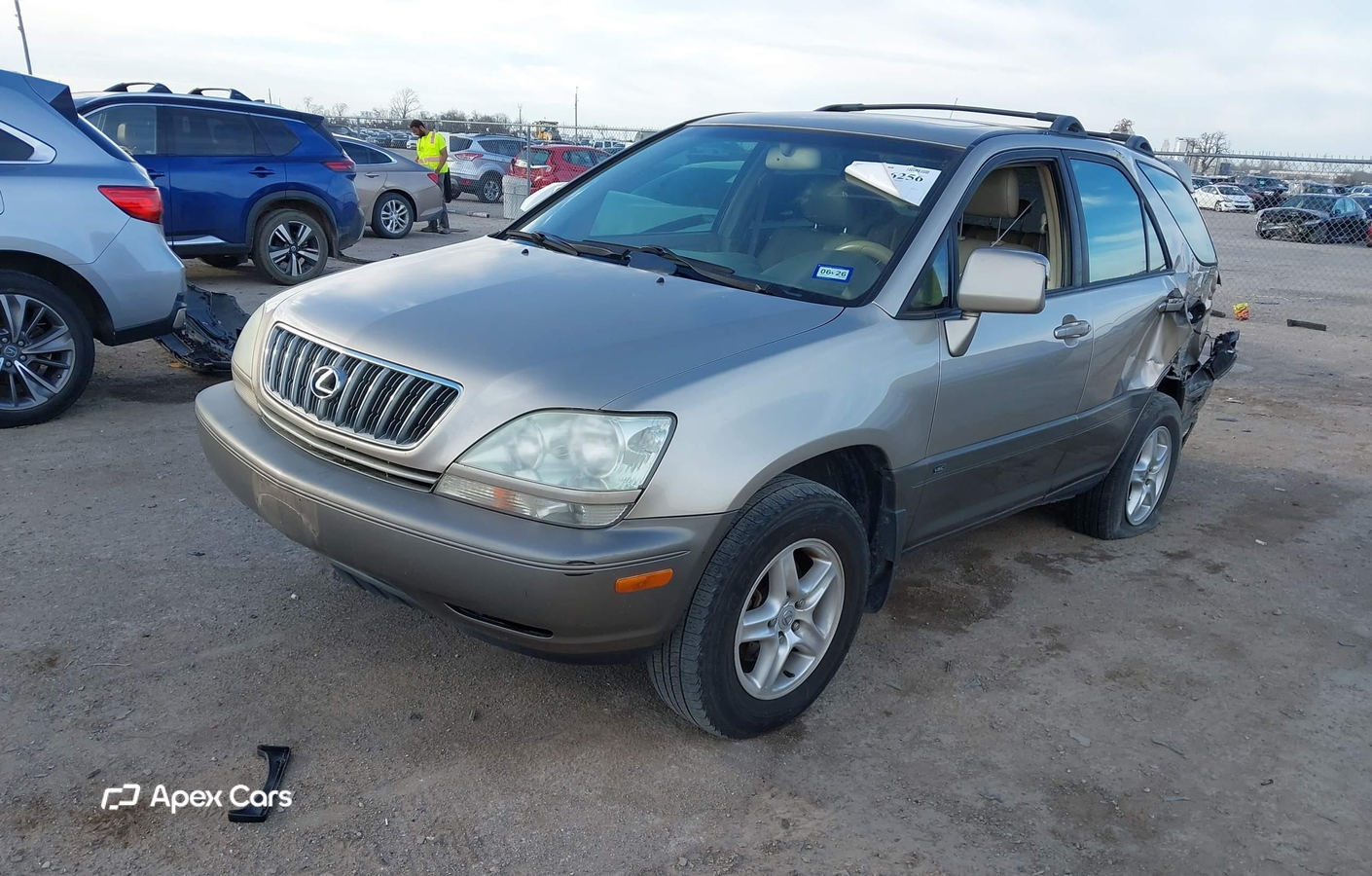 Lexus RX 2002