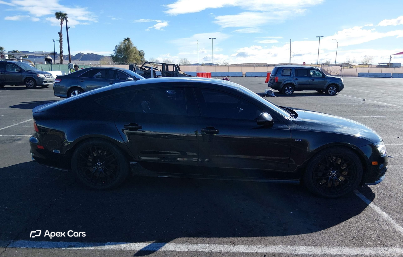 Audi S7 2014