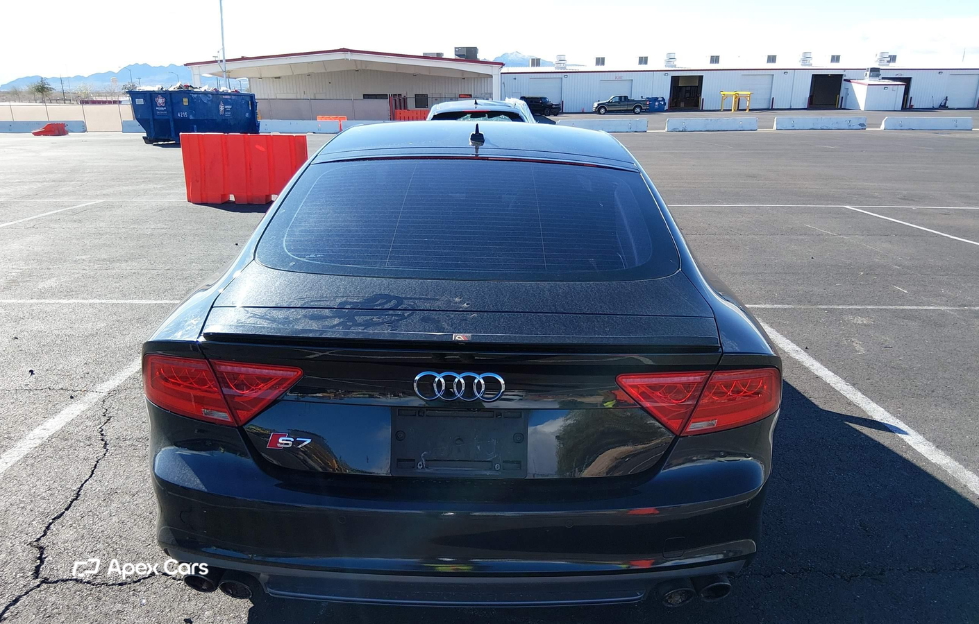 Audi S7 2014
