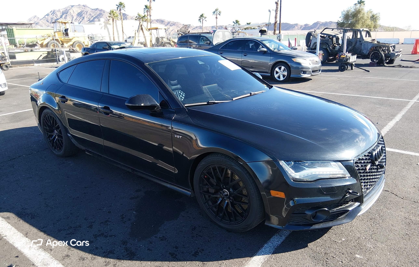 Audi S7 2014