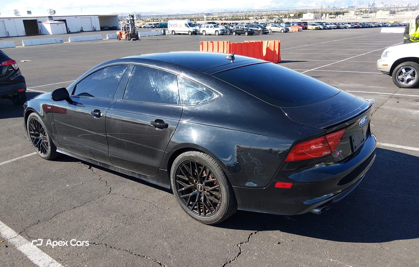 Audi S7 2014