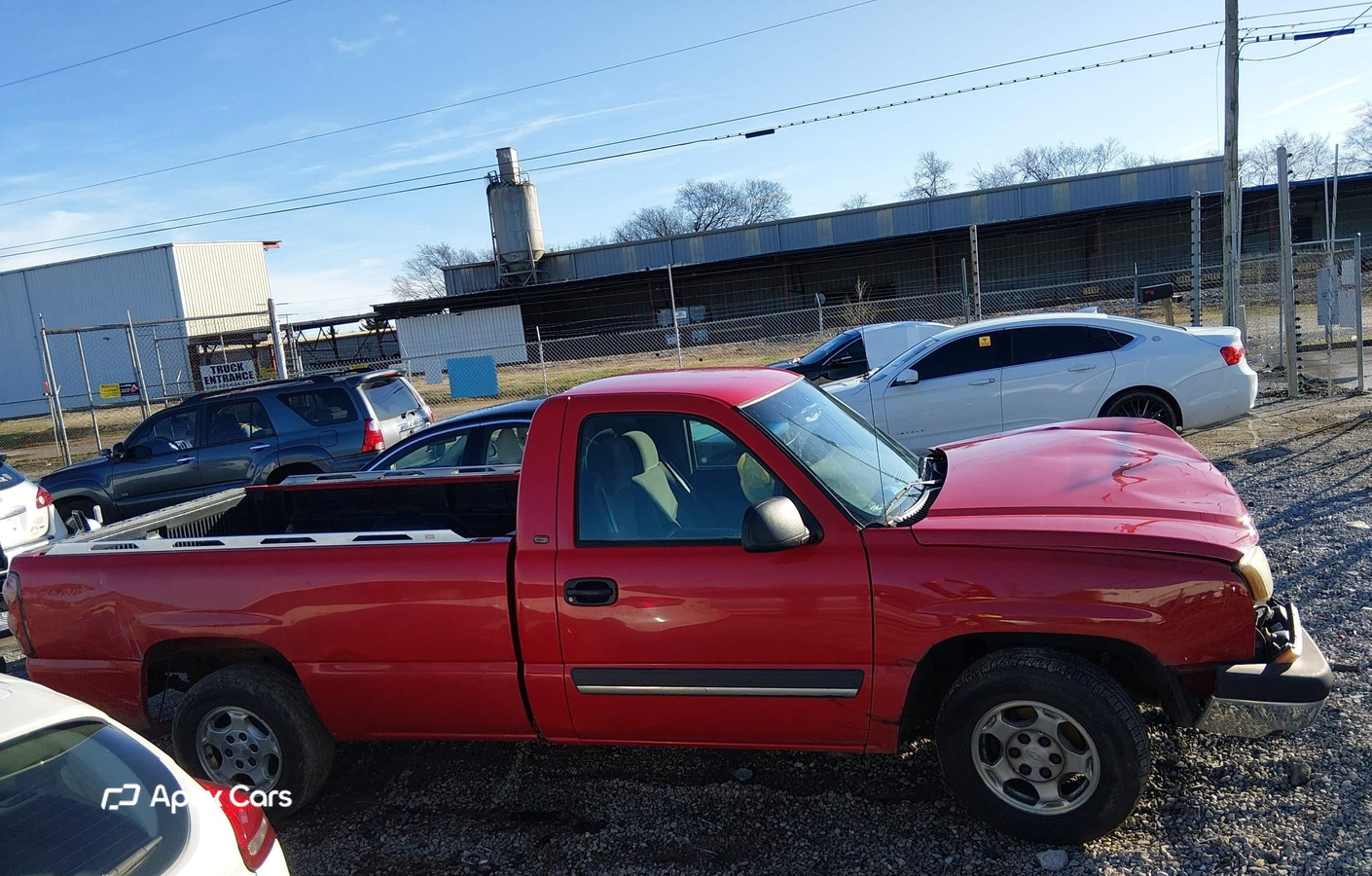Chevrolet Silverado 2003