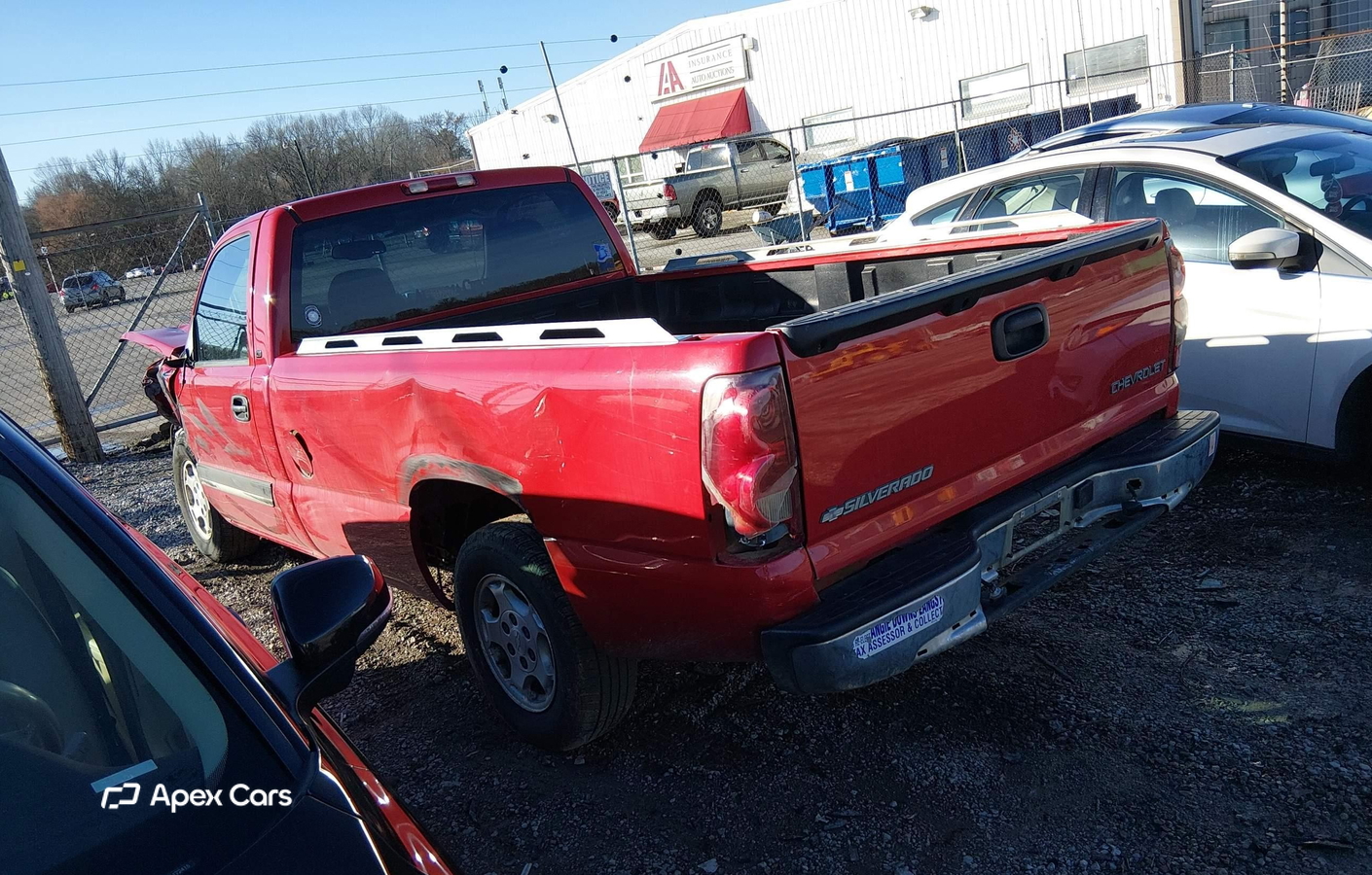Chevrolet Silverado 2003