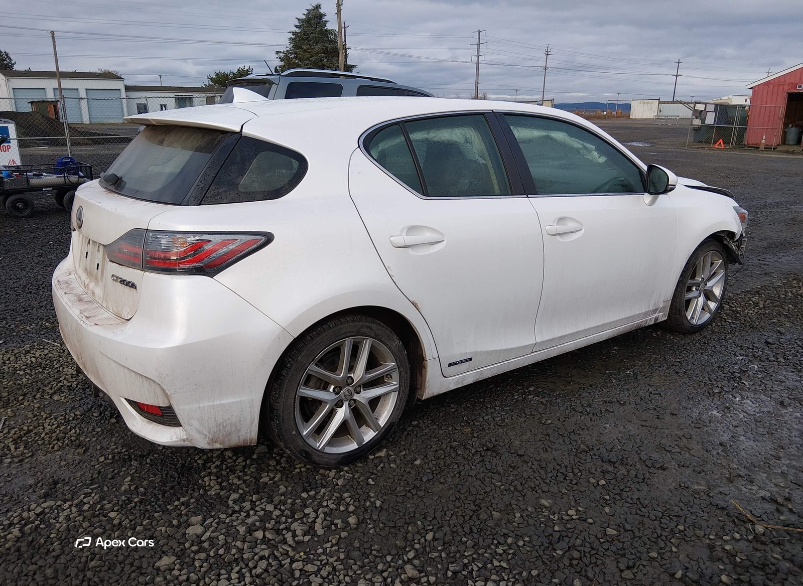 Lexus CT 2015