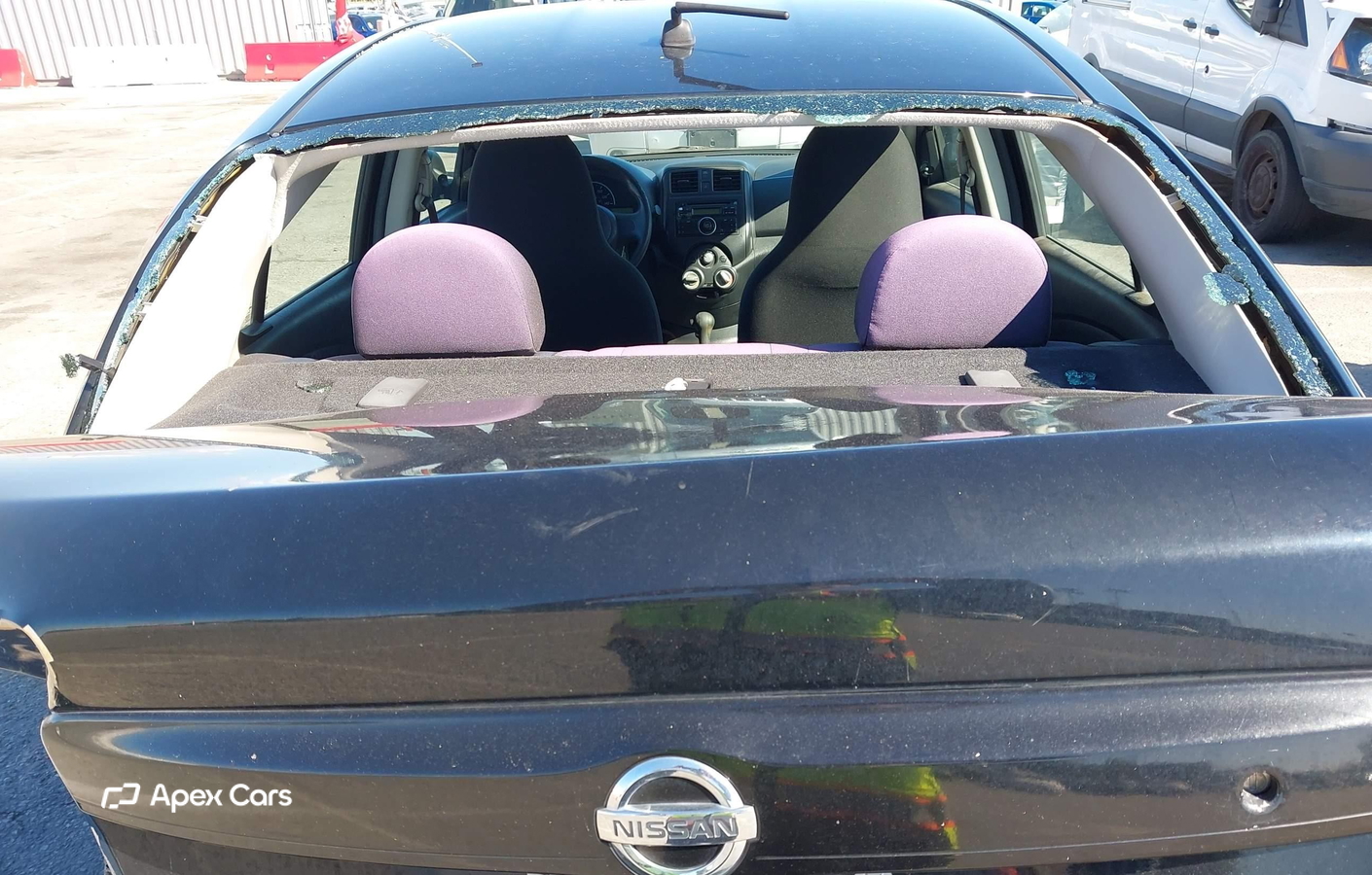 Nissan Versa 2012