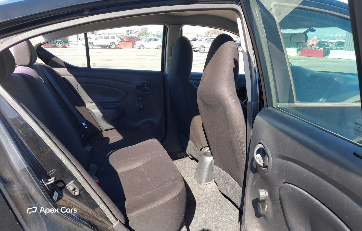 Nissan Versa 2012