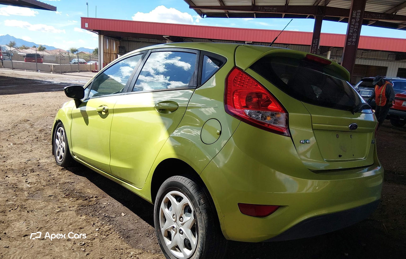 Ford Fiesta 2012