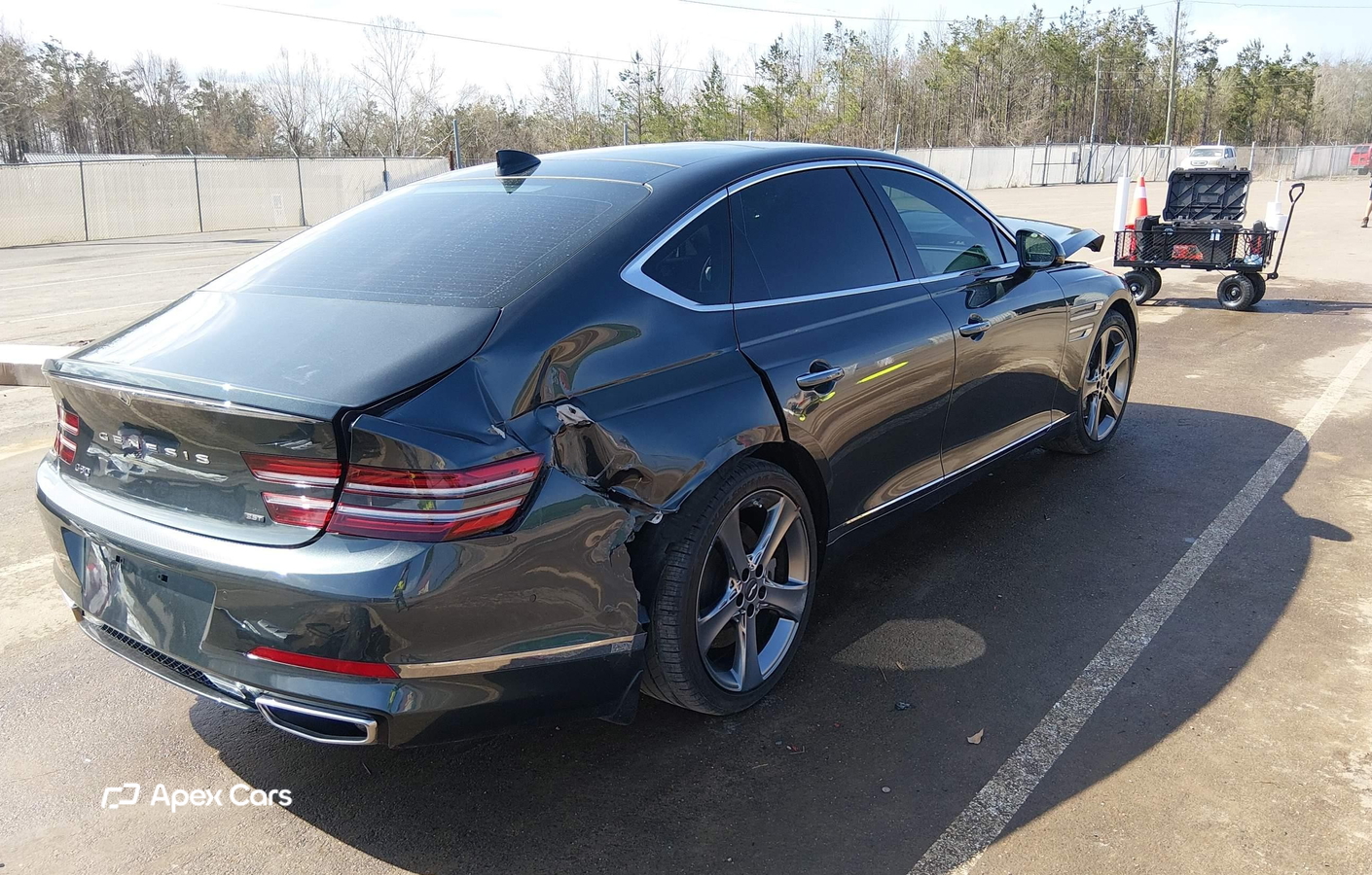 Genesis G80 2021
